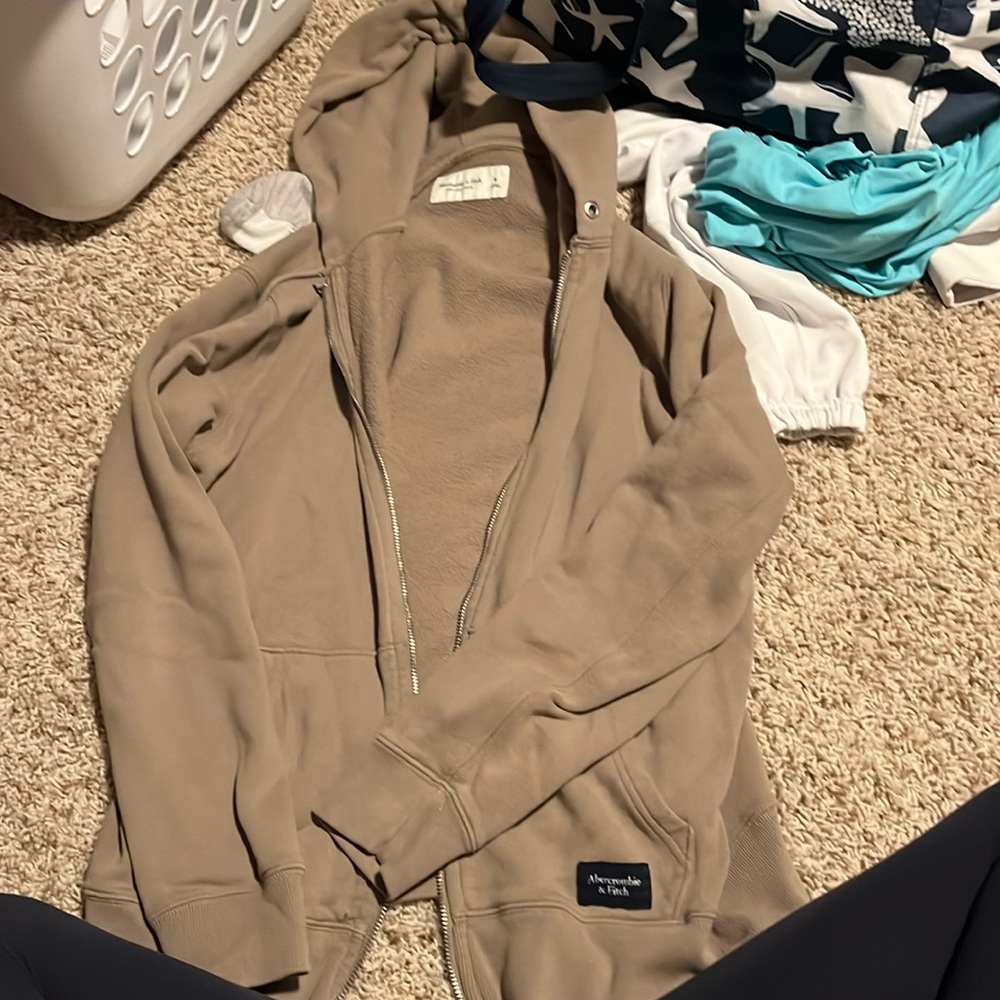 Abercrombie and fitch zip up